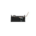 SLV Plafonnier encastré MILANDOS 4 IP20, noir 