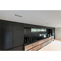SLV Ceiling recessed luminaire MILANDOS 6, 45°, 3000K, black
