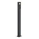 SLV Lampadaire d'extérieur ESKINA FRAME 175 DOUBLE CCT à 2 flammes, CCT Switch, réglable IP65, anthrazit 