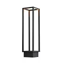 Lampadaire QUADRULO angulaire, indirect IP55, anthrazit 