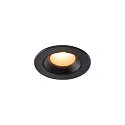 LED Ceiling recessed luminaire NUMINOS® XS, 2700K, 55°, black