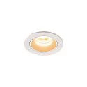 Plafonnier encastré NUMINOS XS IP20/IP44, blanche