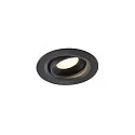LED Ceiling recessed luminaire NUMINOS® MOVE XS, 4000K, 55°, black