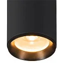SLV Luminaire de plafond NUMINOS XL PHASE IP20, noir gradable