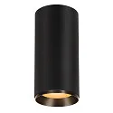 LED Ceiling luminaire NUMINOS® XL PHASE, 36W, 2700K, 60°, black