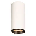 Luminaire de plafond NUMINOS XL PHASE IP20, noir, blanche gradable
