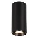 Luminaire de plafond NUMINOS XL PHASE IP20, noir gradable