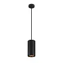 Luminaire à suspension NUMINOS XL PHASE IP20, noir gradable