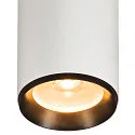 SLV Luminaire à suspension NUMINOS XL PHASE IP20, noir, blanche gradable