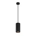 LED Pendant luminaire NUMINOS® XL PHASE, 36W, 3000K, 60°, black