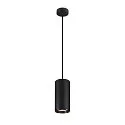 LED Pendant luminaire NUMINOS® XL PHASE, 36W, 4000K, 60°, black