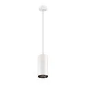 LED Pendant luminaire NUMINOS® XL PHASE, 36W, 4000K, 60°, white / black