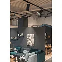 SLV Projecteur triphasé NUMINOS XL PHASE, noir  gradable