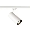 LED 3-phase spot NUMINOS® XL PHASE, 36W, 4000K, 24°, white / black