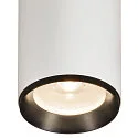 SLV Projecteur triphasé NUMINOS XL PHASE, noir , blanche gradable