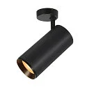 LED Ceiling luminaire NUMINOS® SPOT DALI XL, 36W, 2700K, 60°, black