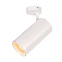 SLV Luminaire de plafond NUMINOS SPOT DALI XL contrôlable par DALI IP20, noir, blanche gradable