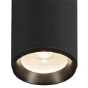 SLV Luminaire de plafond NUMINOS SPOT DALI XL contrôlable par DALI IP20, noir gradable