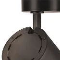 SLV Luminaire de plafond NUMINOS SPOT DALI XL contrôlable par DALI IP20, noir gradable