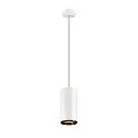 Luminaire à suspension NUMINOS DALI XL contrôlable par DALI IP20, noir, blanche gradable