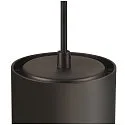 SLV Luminaire à suspension NUMINOS DALI XL contrôlable par DALI IP20, noir gradable