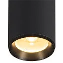 SLV Luminaire à suspension NUMINOS DALI XL contrôlable par DALI IP20, noir gradable