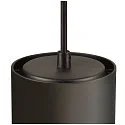 SLV Luminaire à suspension NUMINOS DALI XL contrôlable par DALI IP20, noir gradable