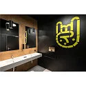 SLV Luminaire à suspension NUMINOS DALI XL contrôlable par DALI IP20, noir gradable