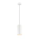 SLV Luminaire à suspension NUMINOS DALI XL contrôlable par DALI IP20, noir, blanche gradable