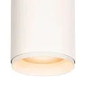 SLV Luminaire à suspension NUMINOS DALI XL contrôlable par DALI IP20, noir, blanche gradable