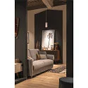 SLV Luminaire à suspension NUMINOS DALI XL contrôlable par DALI IP20, noir, blanche gradable