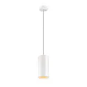 SLV LED Pendant luminaire NUMINOS® DALI XL, 36W, 3000K, 60°, white / black