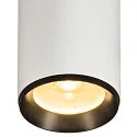 SLV Projecteur triphasé NUMINOS DALI XL, noir , blanche gradable