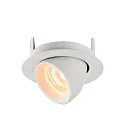 SLV Plafonnier encastré NUMINOS GIMBLE XS, blanche