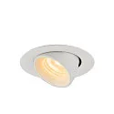 SLV Plafonnier encastré NUMINOS GIMBLE XS, blanche