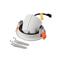 SLV Plafonnier encastré NUMINOS GIMBLE S, blanche