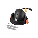 SLV Plafonnier encastré NUMINOS GIMBLE S, noir 