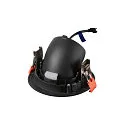 SLV Plafonnier encastré NUMINOS GIMBLE M, noir 