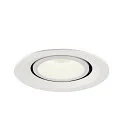 SLV Plafonnier encastré NUMINOS GIMBLE M, blanche