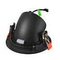 SLV Plafonnier encastré NUMINOS GIMBLE L, chrome, noir 
