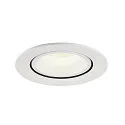 SLV Plafonnier encastré NUMINOS GIMBLE L, blanche