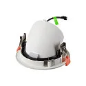 SLV Plafonnier encastré NUMINOS GIMBLE L, blanche