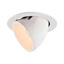 Plafonnier encastré NUMINOS GIMBLE XL, blanche