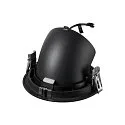 SLV Plafonnier encastré NUMINOS GIMBLE XL, noir 
