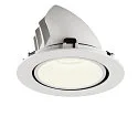SLV Plafonnier encastré NUMINOS GIMBLE XL, blanche