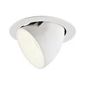 Plafonnier encastré NUMINOS GIMBLE XL, blanche