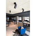 SLV Luminaire de plafond NUMINOS SPOT XL PHASE IP20, noir gradable