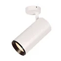 Luminaire de plafond NUMINOS SPOT XL PHASE IP20, noir, blanche gradable