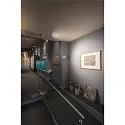 SLV Luminaire de plafond NUMINOS SPOT XL PHASE IP20, noir, blanche gradable