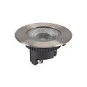 LED Floor recessed luminaire ROCCI 200 EL, round, 16W, 3000K, 120°, black